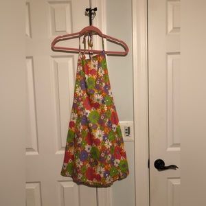 Peppermayo Retro 70s Halter Dress; NWT; Size 8; PERFECT for 70s Theme Event!